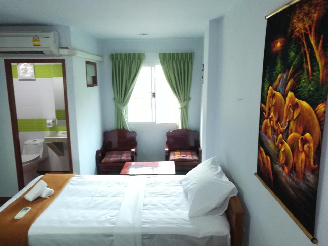 Jardin Hotel Pattaya Exterior foto