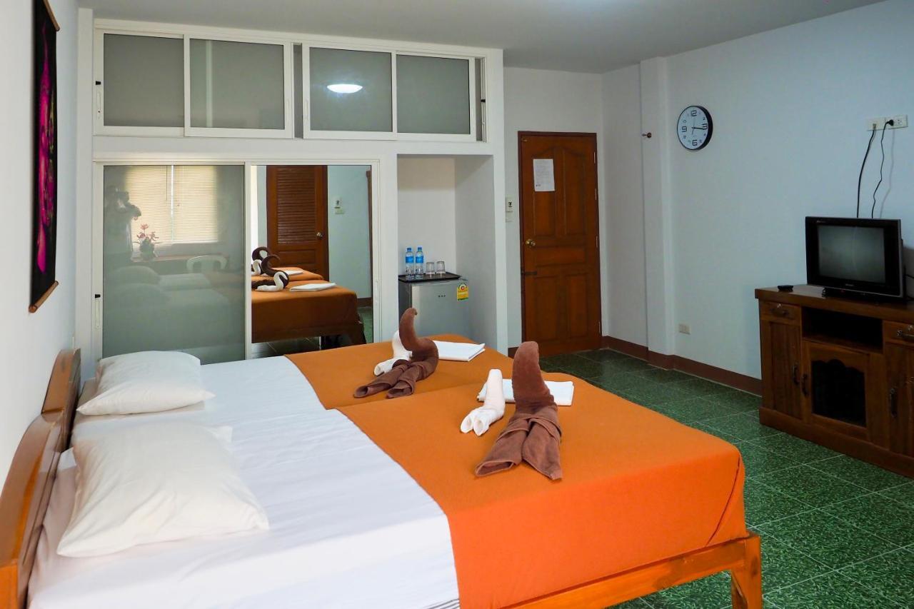 Jardin Hotel Pattaya Exterior foto
