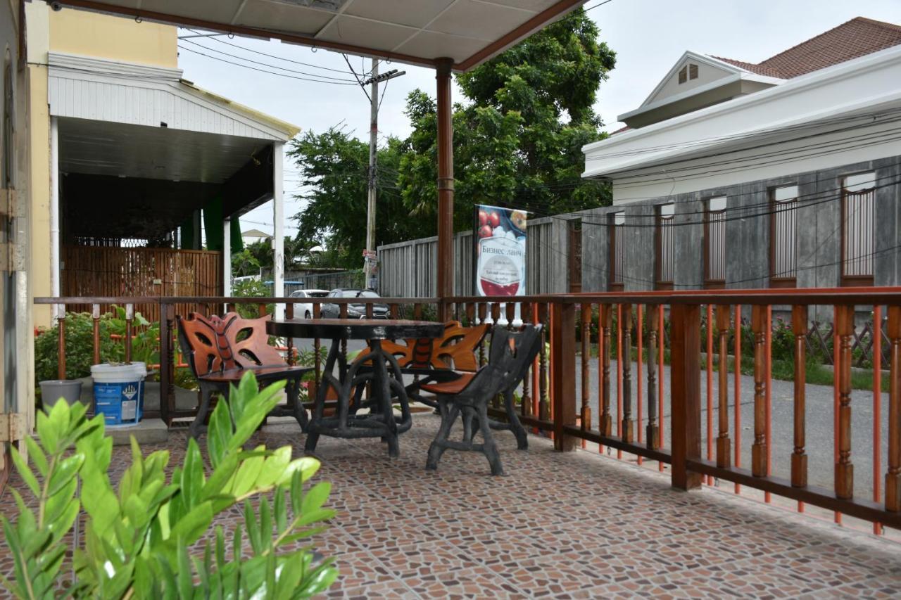 Jardin Hotel Pattaya Exterior foto