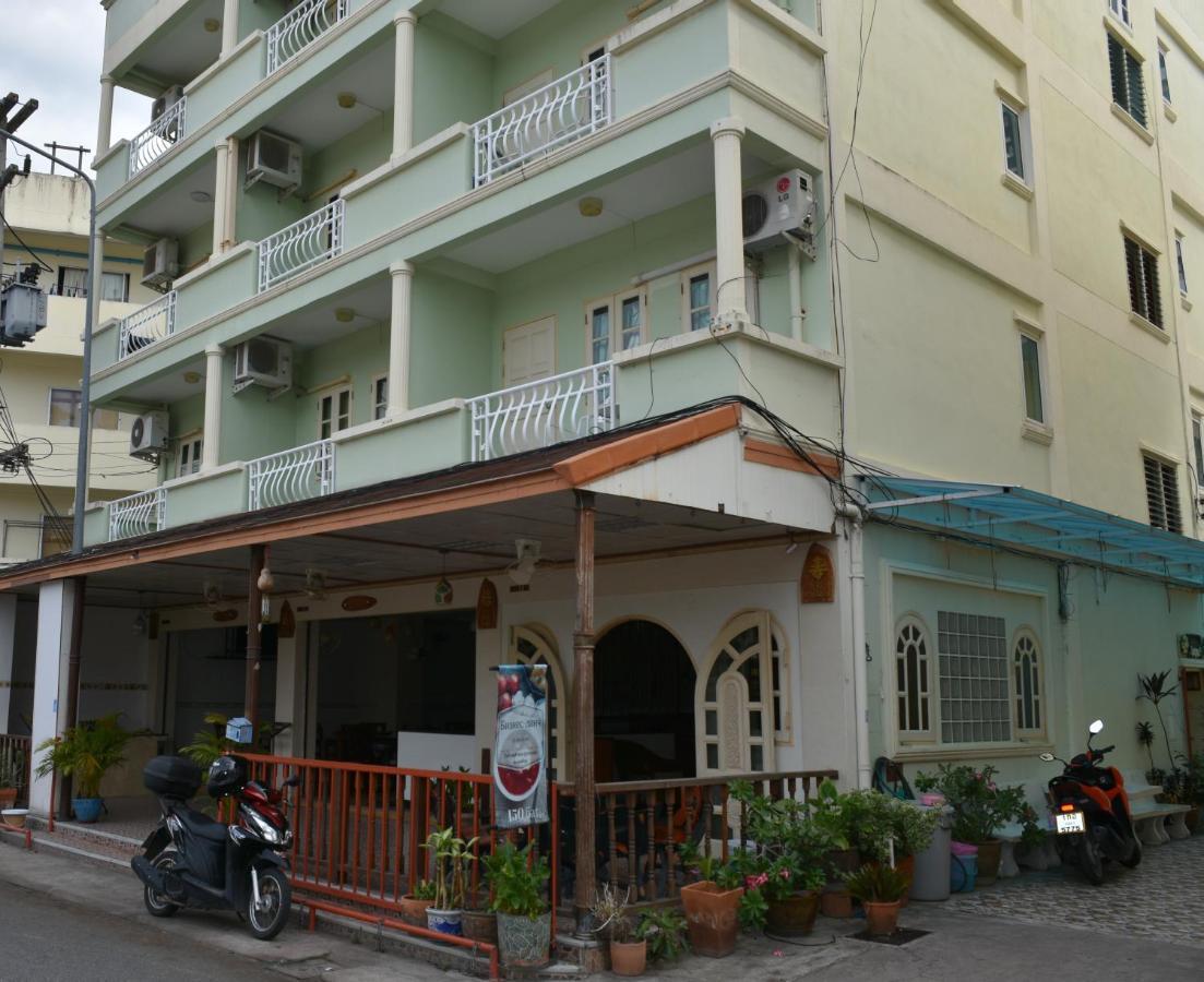 Jardin Hotel Pattaya Exterior foto
