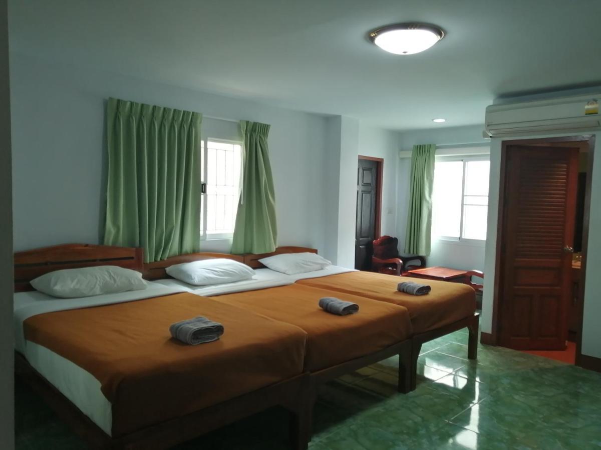 Jardin Hotel Pattaya Exterior foto